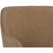 Malachi Milliken Cognac Dining Armchair